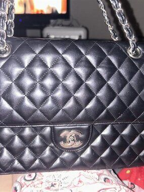 🖤 Chanel-Inspired Quilted Chain Shoulder Bag | Classic Flap Style